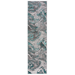 DOPRODEJ: 60x230 cm Běhoun Eris Marbled Emerald