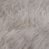 Kusový koberec Alpine Faux Fur Soft Grey