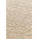 Běhoun Bouclé Jute 105973 Ivory White