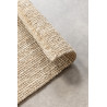 Běhoun Bouclé Jute 105973 Ivory White