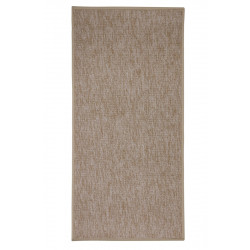 AKCE: 350x80 cm Běhoun na míru Nizza Beige - obšitý ze všech stran