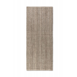 Běhoun Bouclé Jute 105975 Grey Brown