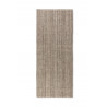 Běhoun Bouclé Jute 105975 Grey Brown