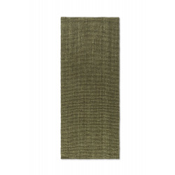 Běhoun Bouclé Jute 105977 Jungle Green