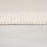 Kusový koberec Bobble Wool Ivory