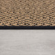 Kusový koberec Geometric Jute Black