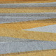 Kusový koberec Match Isabella Stripe Grey/Ochre