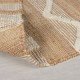 Kusový koberec Jubilant Medina Jute Natural/Ivory