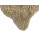 Vlněný koberec Woolly - Sheep Beige