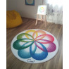 Rainbow mandala z originální designové kolekce Cinca