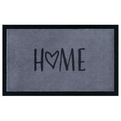 Protiskluzová rohožka Home 104502 Grey/Black - na ven i na doma