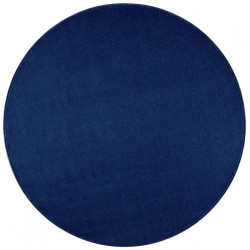 Kusový koberec Nasty 104447 Darkblue kruh