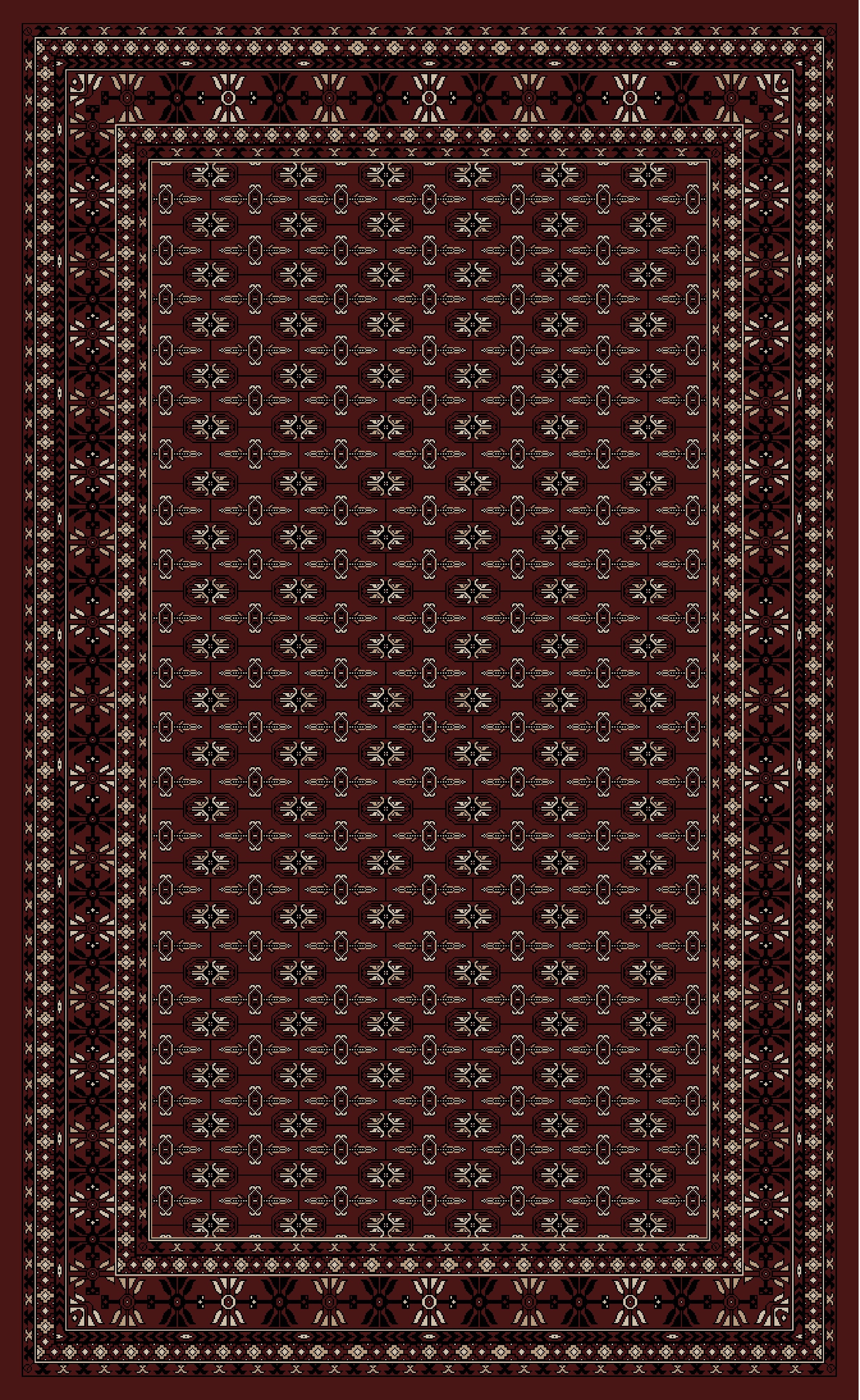 Levně Ayyildiz koberce Kusový koberec Marrakesh 351 Red - 80x150 cm