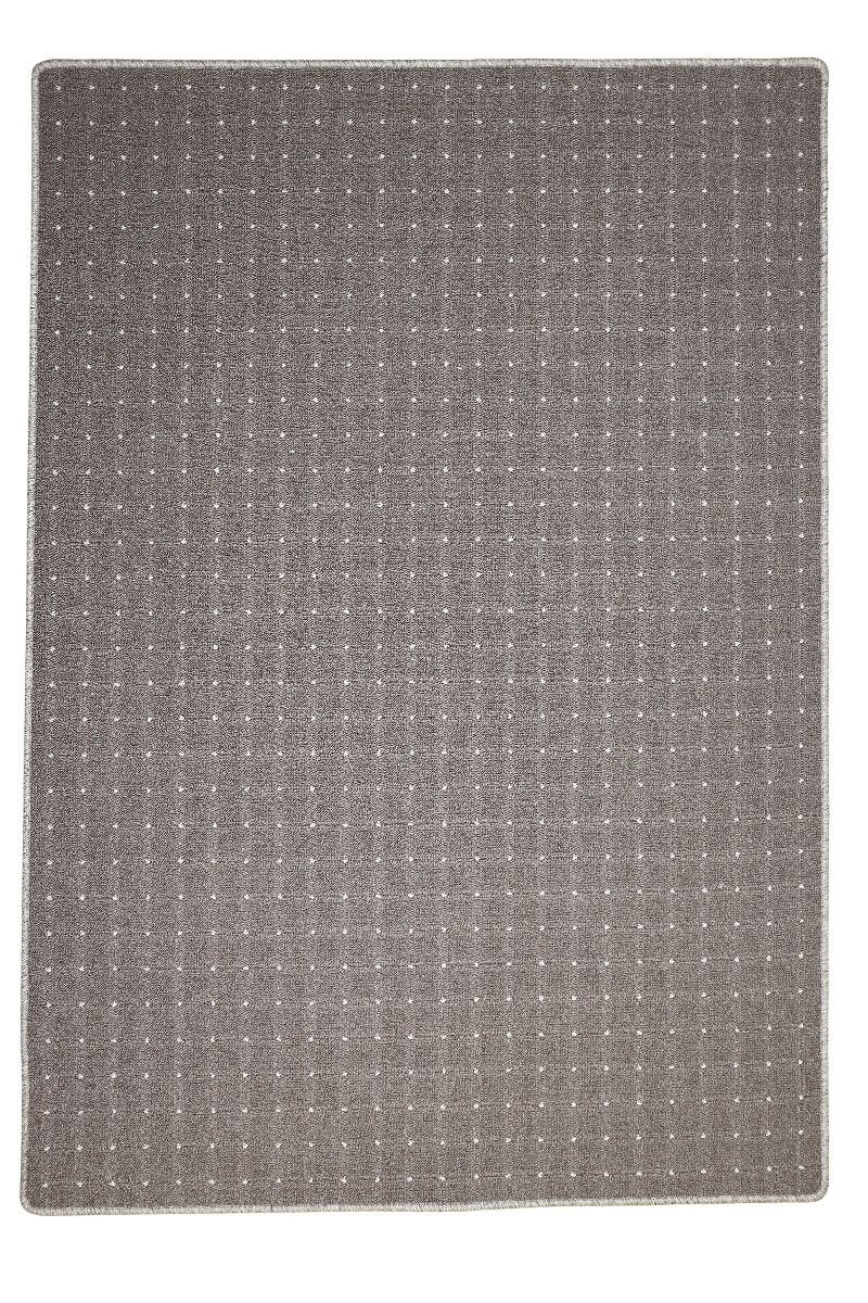 Condor Carpets Kusový koberec Udinese hnědý - 160x240 cm