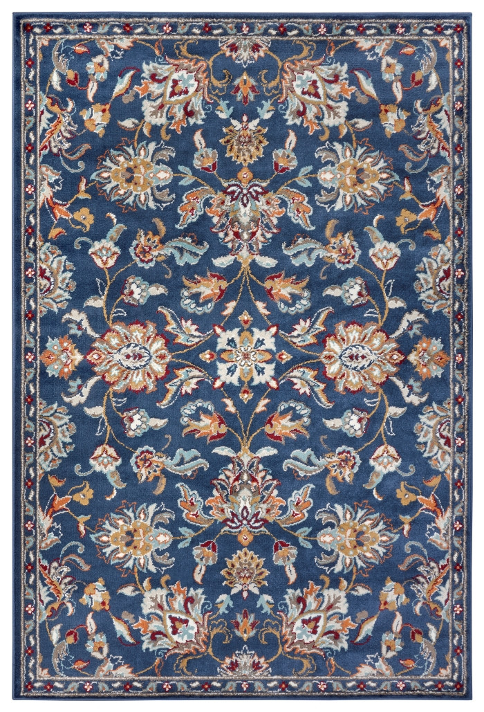 AKCE: 160x235 cm Kusový koberec Luxor 105634 Caracci Blue Multicolor - 160x235 cm Hanse Home Collection koberce