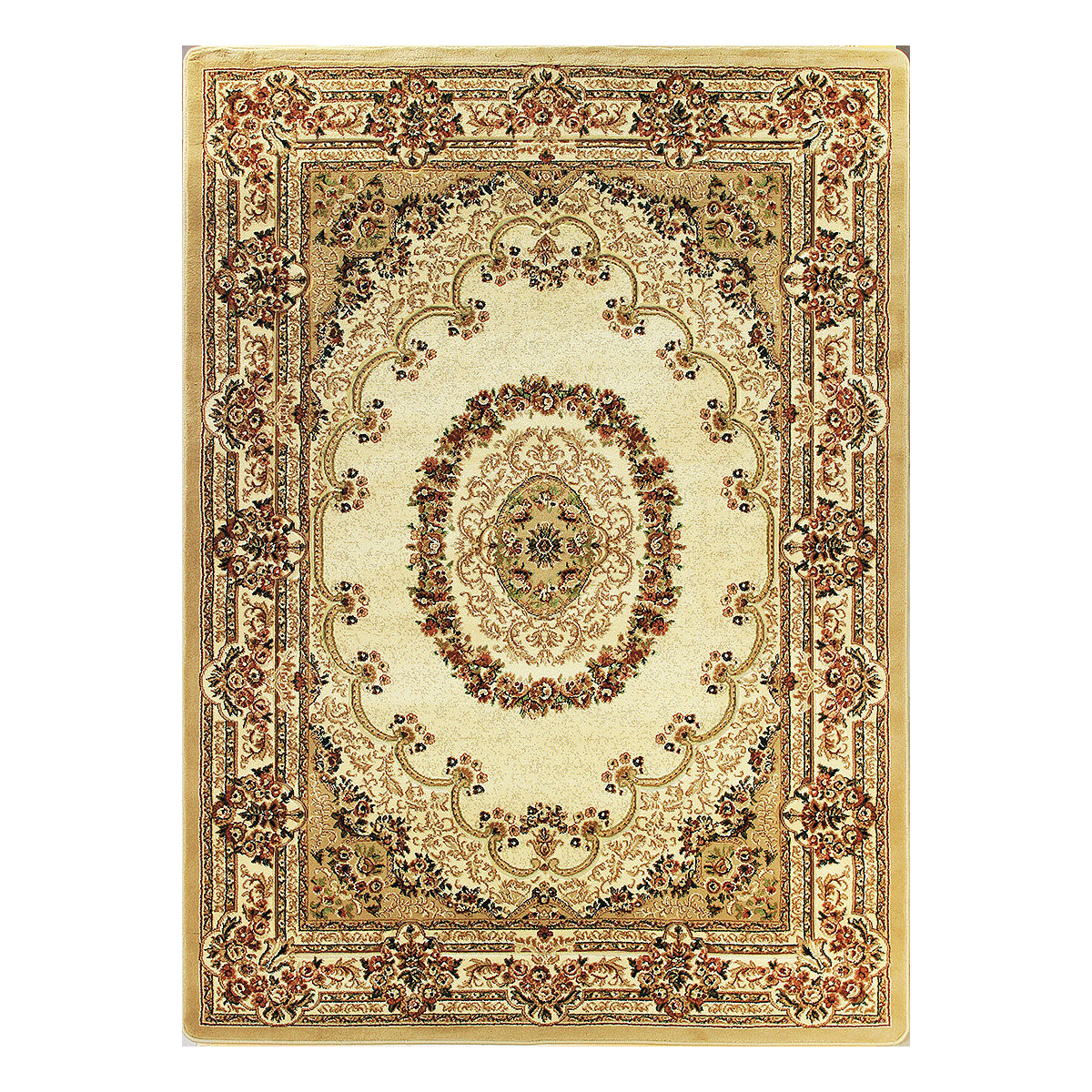 AKCE: 80x150 cm Kusový koberec Adora 5547 K (Cream)