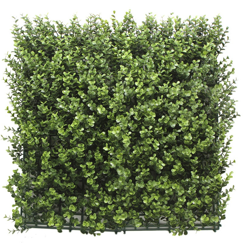 Umělý rostlinný panel LEAH BUXUS - Panel 50x50 Europe Grass