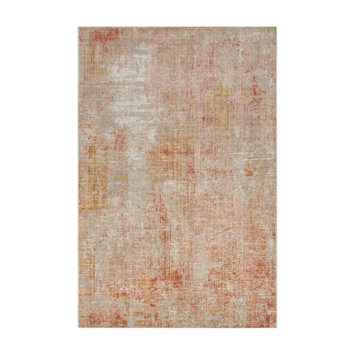 AKCE: 80x120 cm Kusový koberec Cairo 105585 Gizeh Cream Red – na ven i na doma