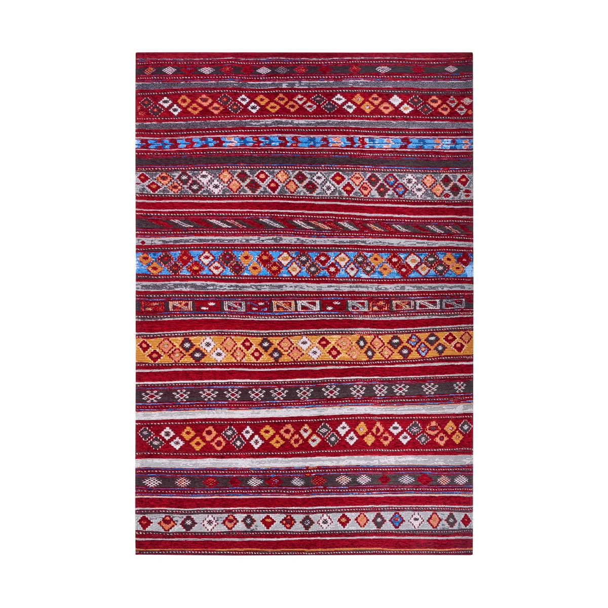 Kusový koberec Gobelin 105870 Dark Red Multicolored