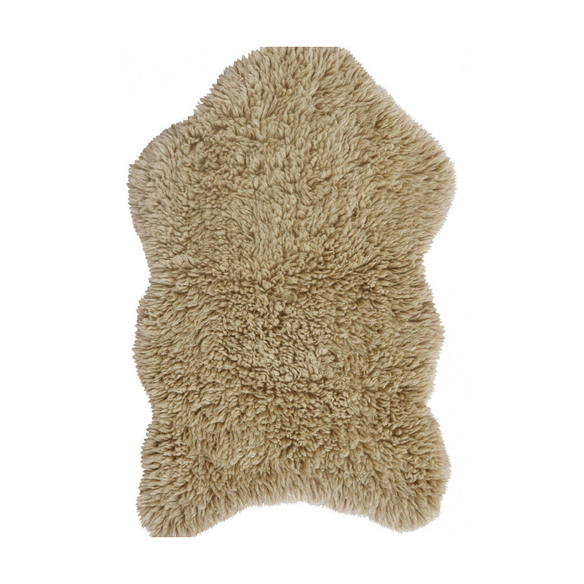 Vlněný koberec Woolly - Sheep Beige