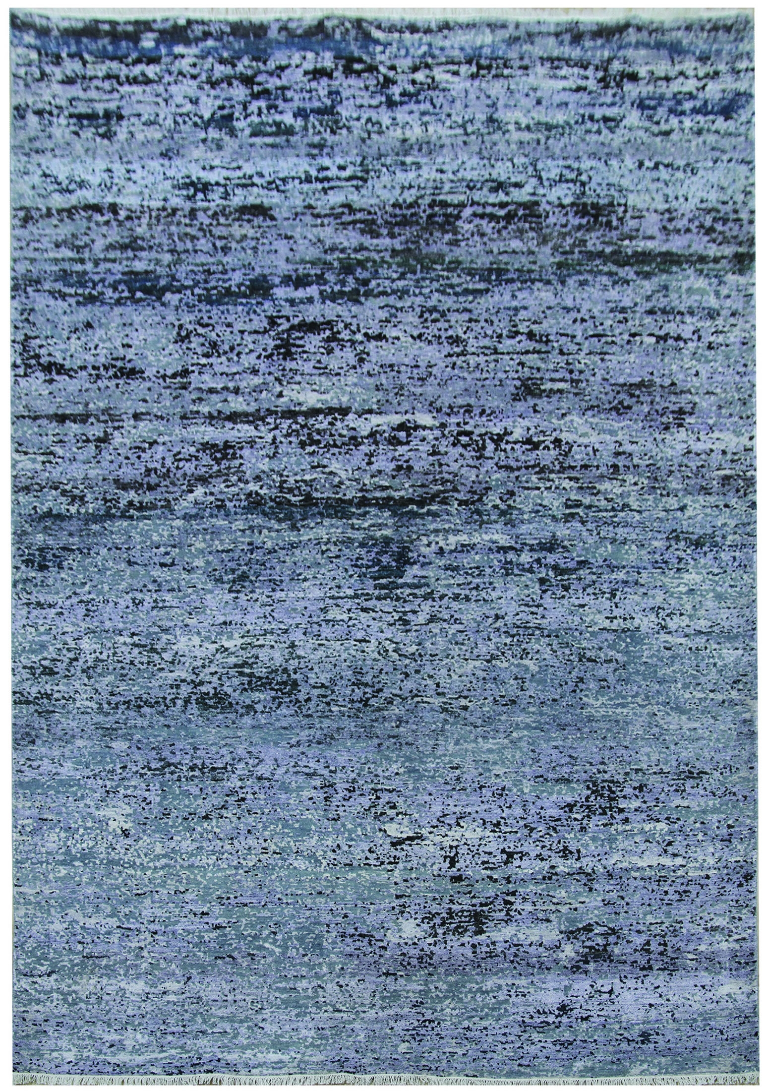 Levně Diamond Carpets koberce Ručně vázaný kusový koberec Diamond DC-KM Snowland - 245x305 cm